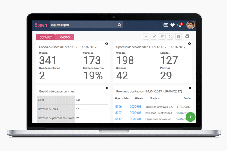 Fácil, simple e intuitivo